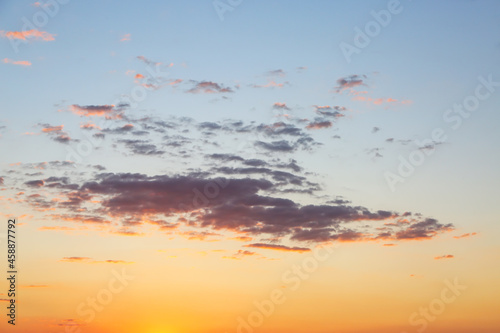 View of beautiful sky with ...