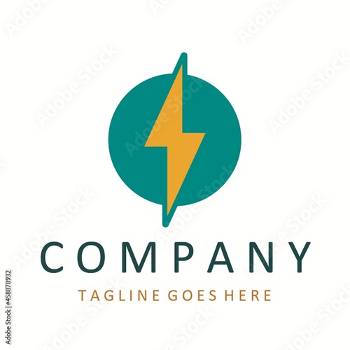Free Download Electricity logo and electric energy vector logo - GFXLoad
