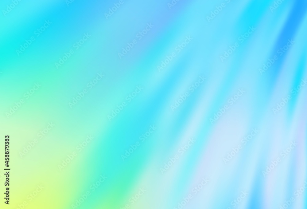 Light Blue, Green vector abstract layout.