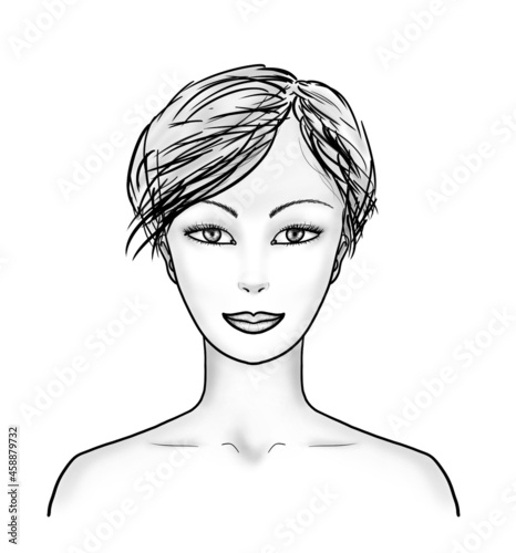 portrait drawing