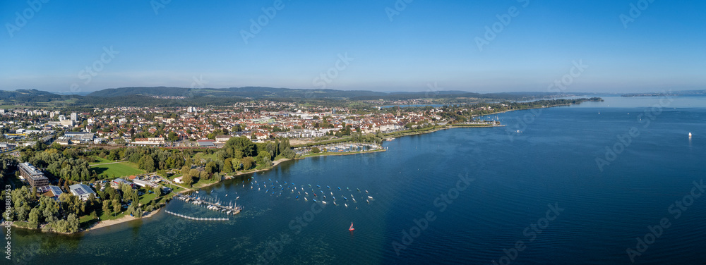 Die Stadt Radolfzell am Bodensee