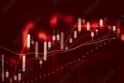 Various type of financial and investment in Bond market. i.e. ETFs, bonds, stocks, crypto currency Sustainable portfolio management, long term wealth management with risk diversification concept.	
 photo