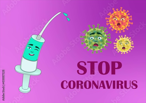 Anti-Coronavirus Agitation