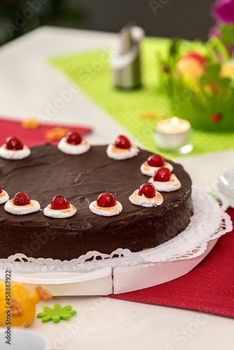 Wallpaper Mural Schokoladenkuchen Torontodigital.ca