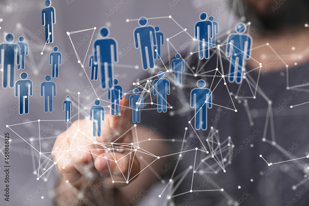 organization chart team concept networking organization chart team concept networking