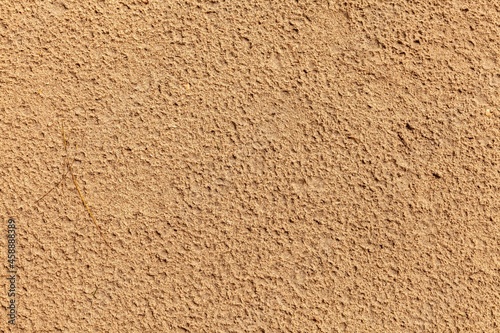 Wallpaper Mural Sand texture. Sandy beach for background. Top view. Natural sand stone texture background. sand on the beach as background. Wavy sand background for summer designs Torontodigital.ca