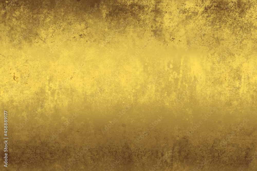 Obraz premium Golden Abstract decorative paper texture background for artwork - Illustration 