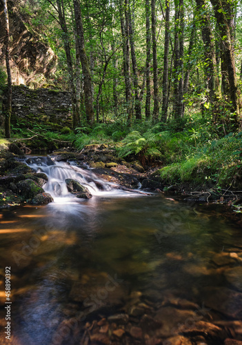 Rio Ancadeira (Cascada de La Seimeira)