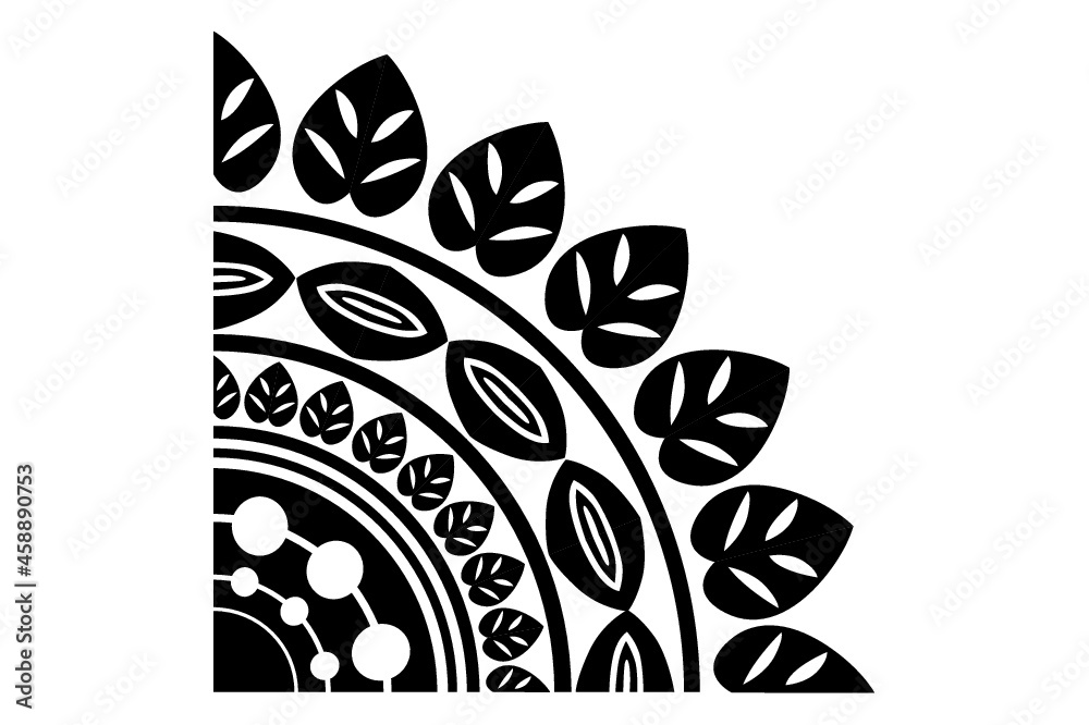 Mandala Ornament Border Mandala Ornament Border