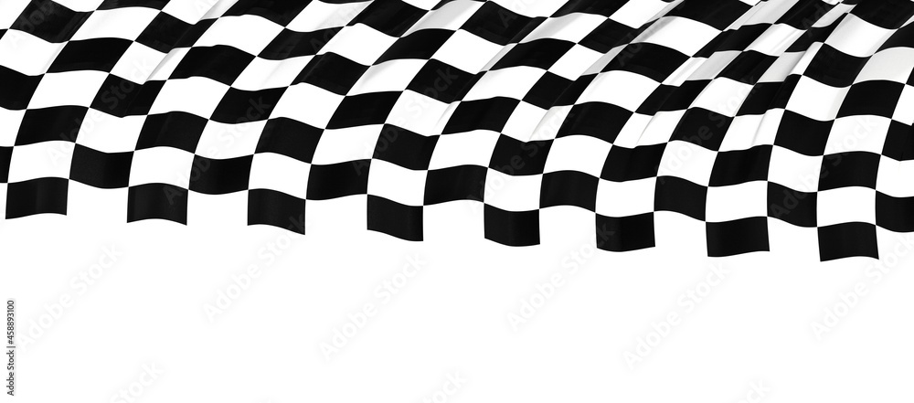 Obraz premium finish flag finishflag background muster