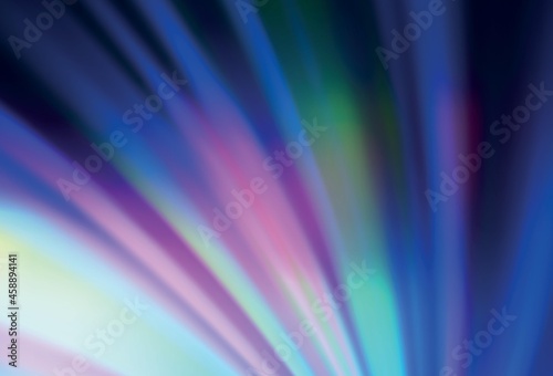 Dark Pink, Blue vector abstract layout.