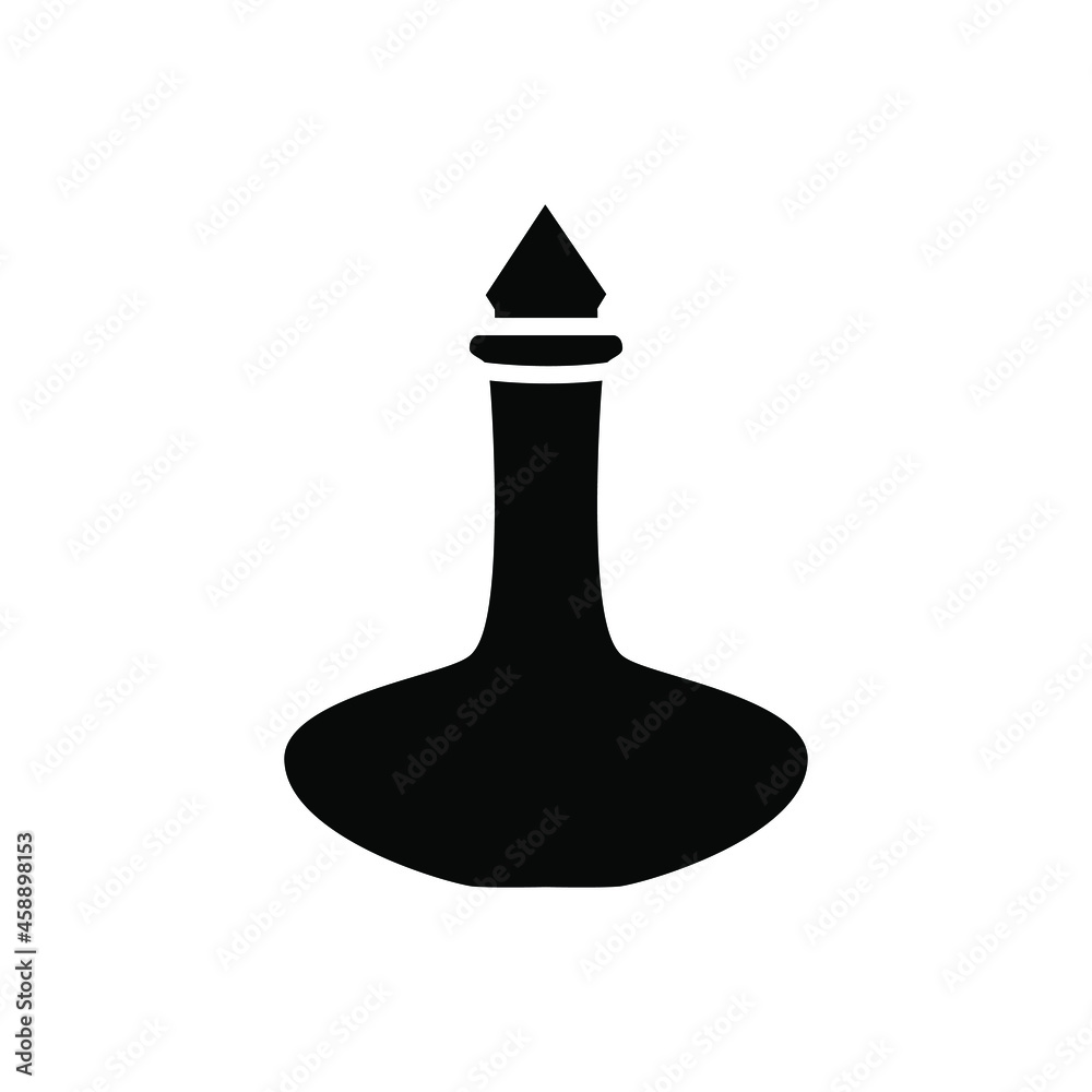 Bottle icon vector illustration sign. perfume. potion symbol or logo. Bottle icon vector illustration sign. perfume. potion symbol or logo.