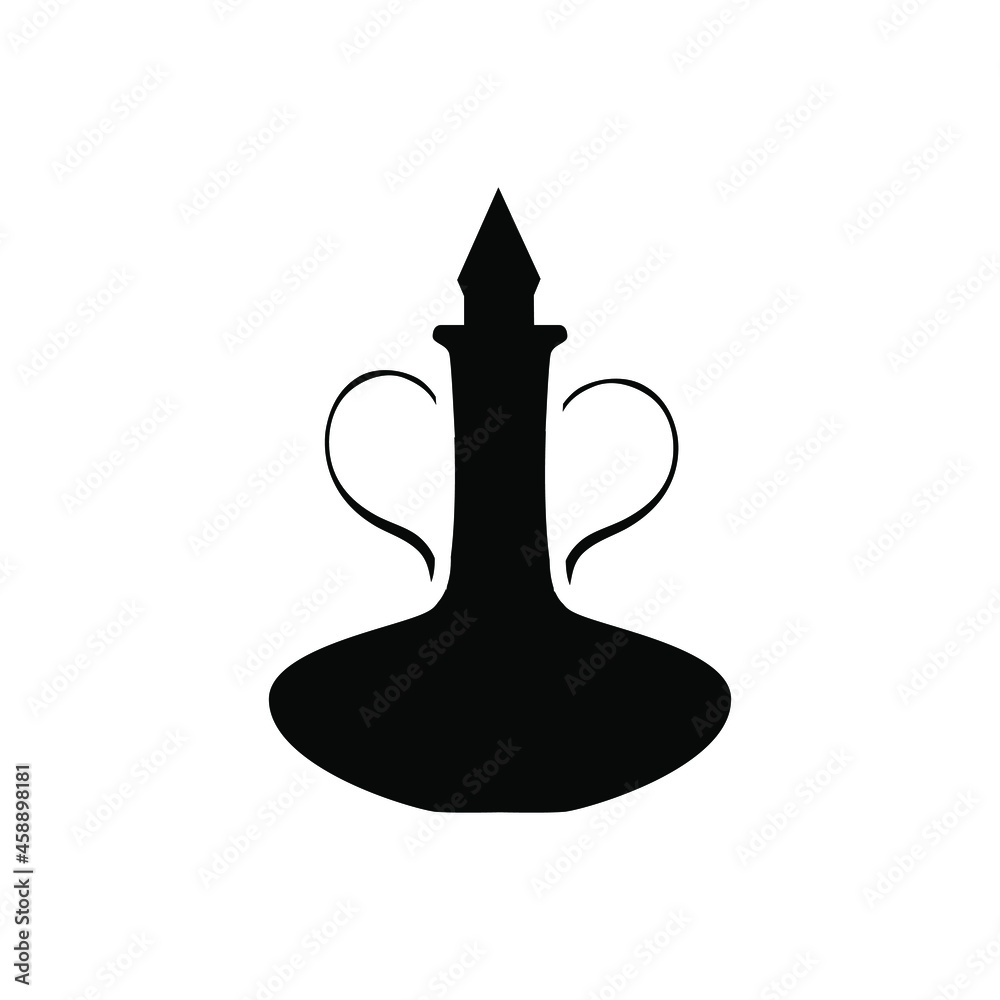 Bottle icon vector illustration sign. perfume. potion symbol or logo. Bottle icon vector illustration sign. perfume. potion symbol or logo.