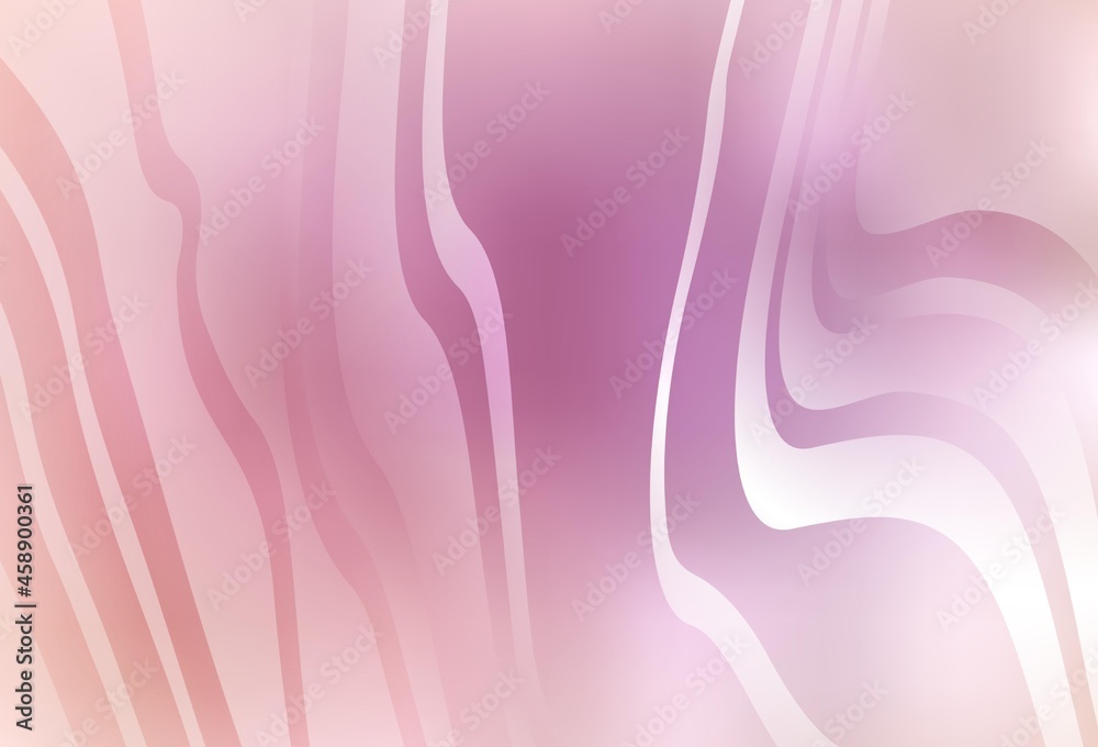 Light Pink vector texture with wry lines. Light Pink vector texture with wry lines.
