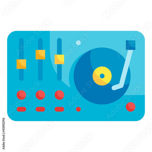 vynil flat icon