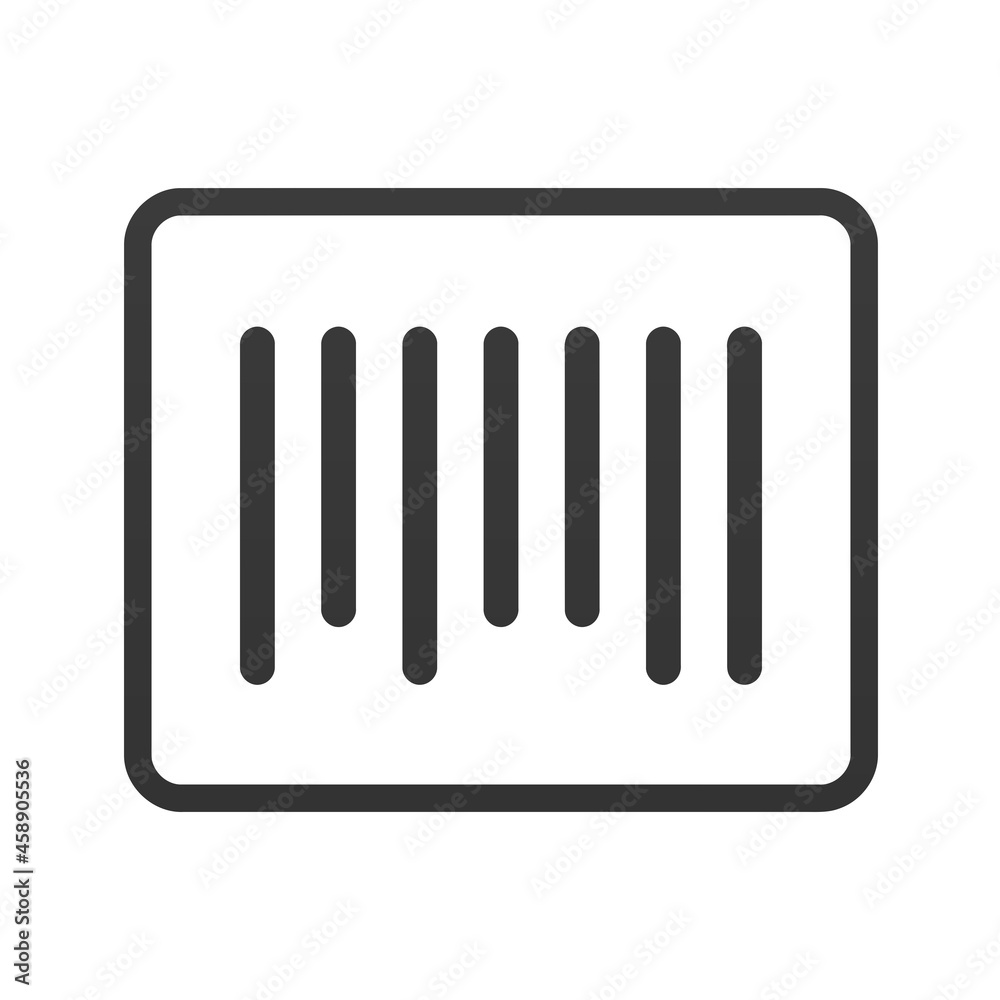 Barcode icon. Ean Code symbol. Scan bar sign. Barcode icon. Ean Code symbol. Scan bar sign.