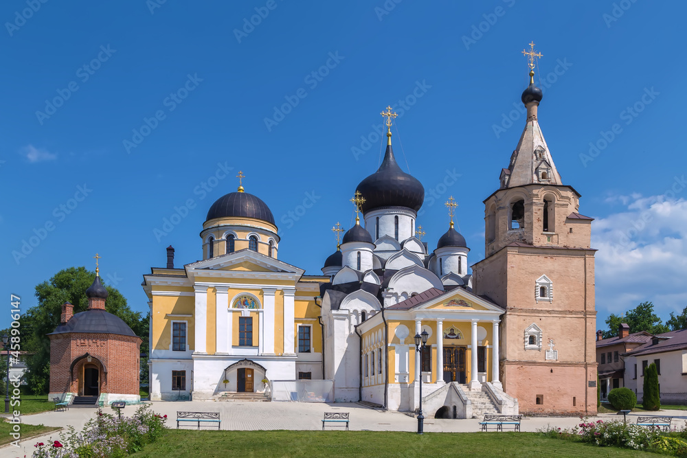 Holy Dormition Monastery, Staritsa, Russia