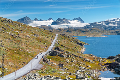 Norwegische Landschaftsroute Sognefjellet photo