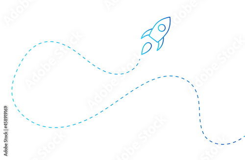 missile, razzo, decollo, start up, impresa,	
