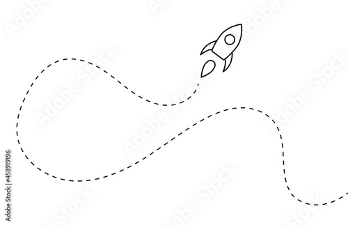 missile, razzo, decollo, start up, impresa,	
