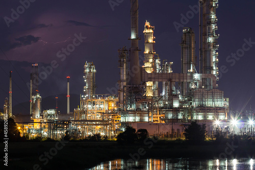 refinery twilight