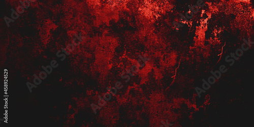 Blood Dark Wall Texture Background. Halloween background scary