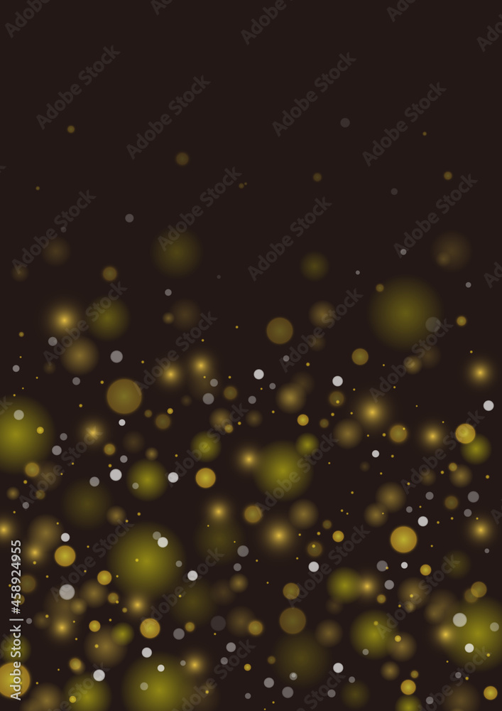 クリスマス イルミネーションのシンプルな風景 ブラック クリスマス イルミネーションのシンプルな風景 ブラック