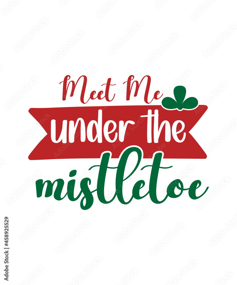 Obraz premium Christmas SVG Bundle, Winter svg, Santa SVG, Holiday, Merry Christmas, Christmas Bundle, Funny Christmas Shirt, Cut File Cricut