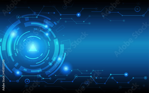 Abstract technology background