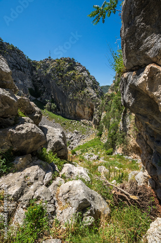 Panoramic view of mountains