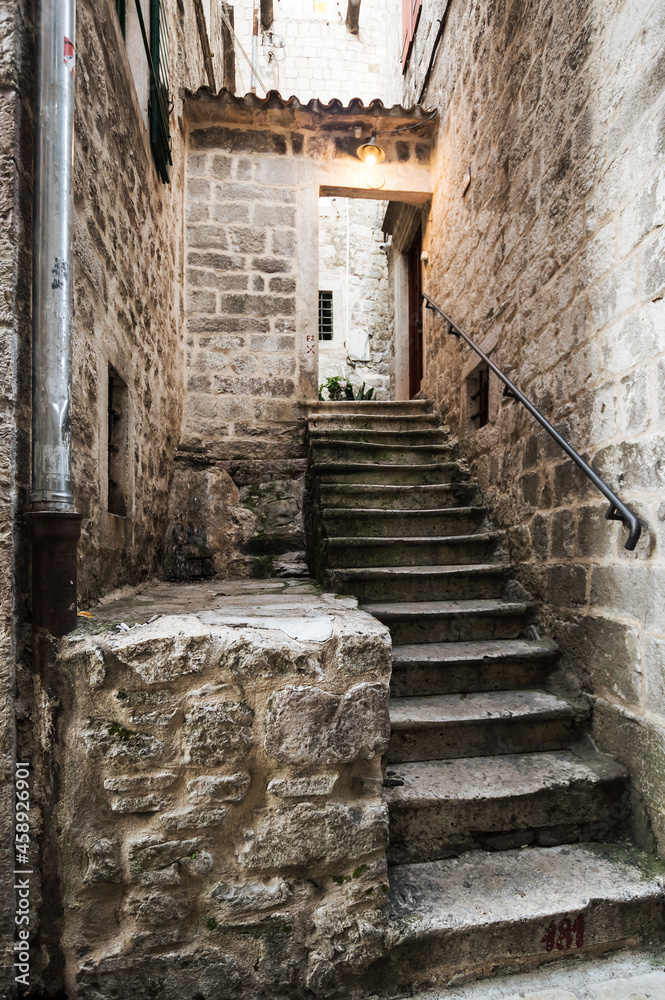 Naklejka premium Old Town of Kotor