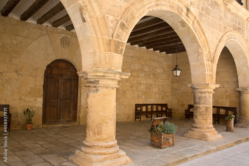 Town Hall in Arnes; Tarragona