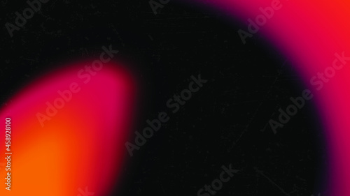 Film texture overlay light leak