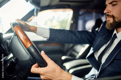 emotional man official passenger driver road self confidence © SHOTPRIME STUDIO