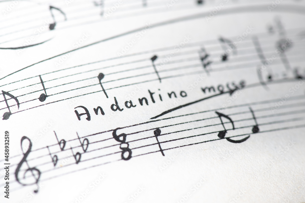 Sheet music with Sheet music with