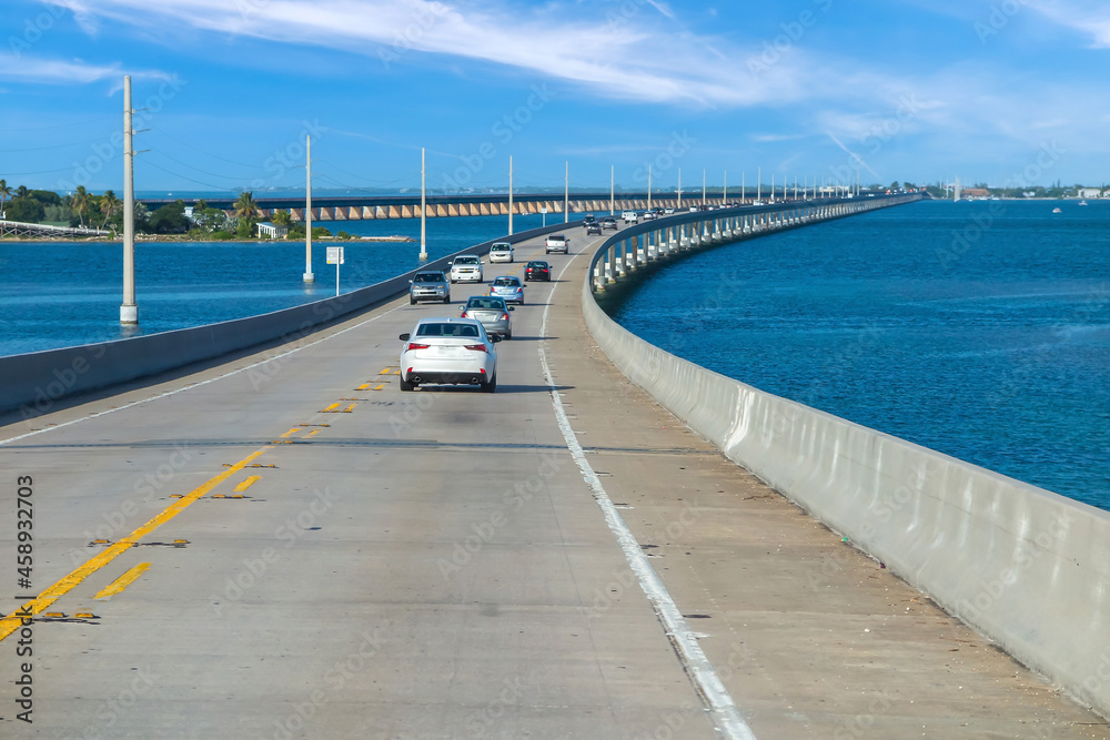 Bridge Road Freeway Key West Florida
