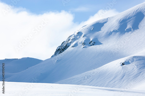 黒部立山アルペンルート　雪山　弥陀ヶ原　立山室堂平　立山　大観峰　黒部平