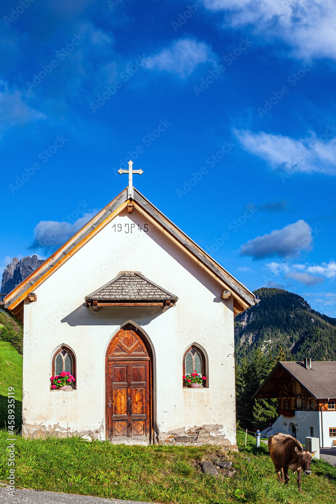 Charming old little church