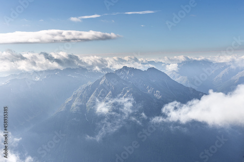 Blick von der Linardhütte Engadin © Philippe