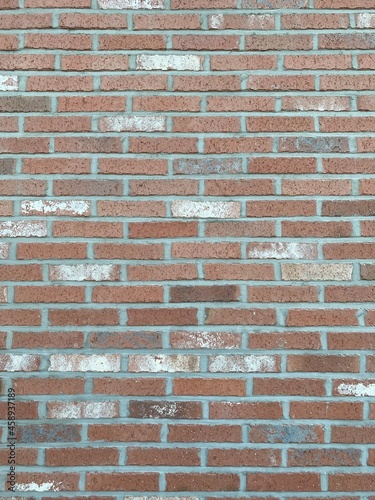 vintage red brick texture background