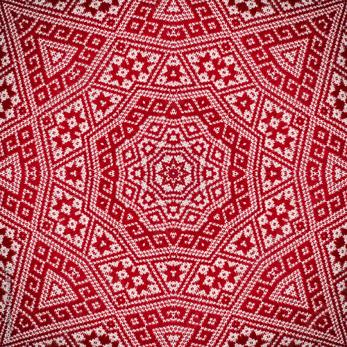 Seamless kaleidoscope or endless pattern for ceramic tile, wallpaper, linoleum, textile, web page background used.