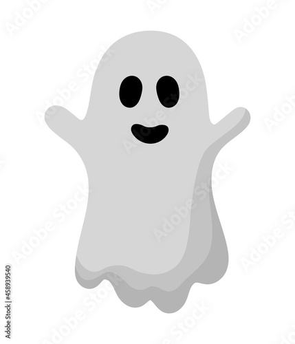 cute cartoon simple ghost