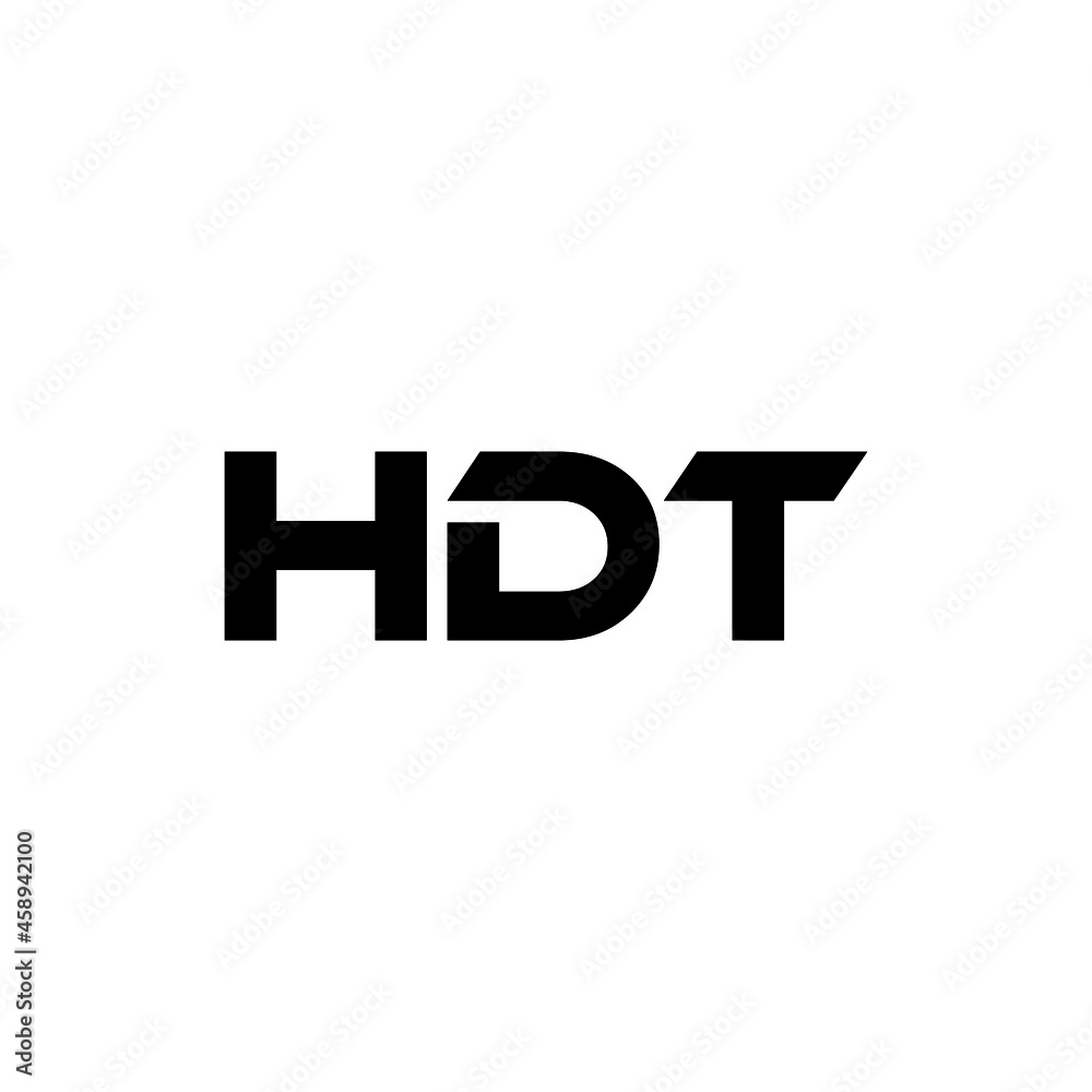 HDT letter logo design with white background in illustrator, vector logo modern alphabet font overlap style. calligraphy designs for logo, Poster, Invitation, etc. HDT letter logo design with white background in illustrator, vector logo modern alphabet font overlap style. calligraphy designs for logo, Poster, Invitation, etc.