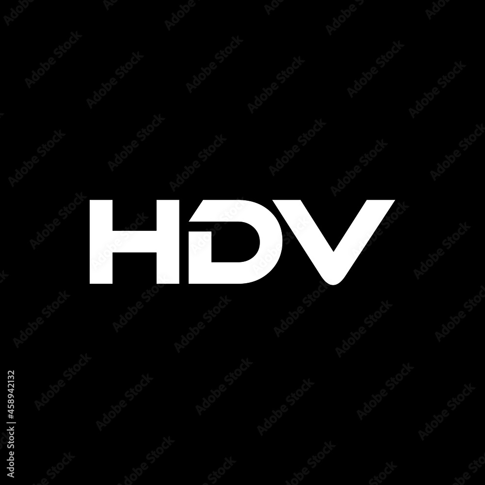 HDV letter logo design with black background in illustrator, vector logo modern alphabet font overlap style. calligraphy designs for logo, Poster, Invitation, etc. HDV letter logo design with black background in illustrator, vector logo modern alphabet font overlap style. calligraphy designs for logo, Poster, Invitation, etc.