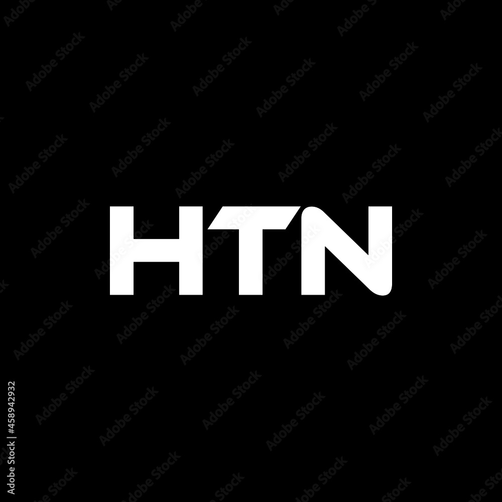 HTN letter logo design with black background in illustrator, vector logo modern alphabet font overlap style. calligraphy designs for logo, Poster, Invitation, etc. HTN letter logo design with black background in illustrator, vector logo modern alphabet font overlap style. calligraphy designs for logo, Poster, Invitation, etc.