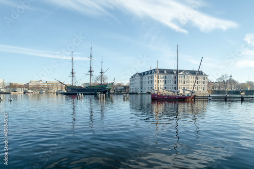 Photography Admiraliteit met de Amsterdam in Amsterdam, Noord-Holland Province, The Netherla
