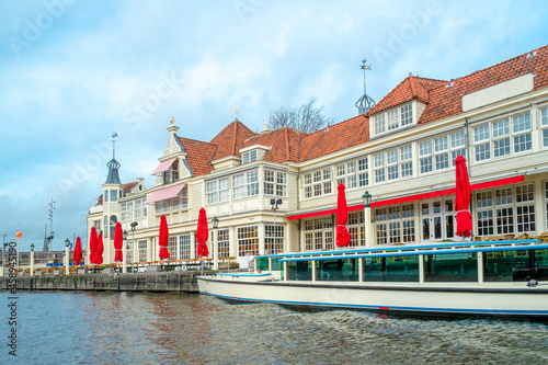 Historical building in Amsterdam, Noord-Holland province, The Netherlands photo