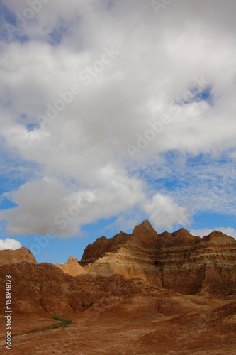 Around the Fossil Exhibit Area  Badlands National Park  South Dakota