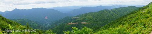 Shikoku Karst Natural Park, Tengu Highland in Kochi, Japan - 日本 高知 四国カルスト 天狗高原 