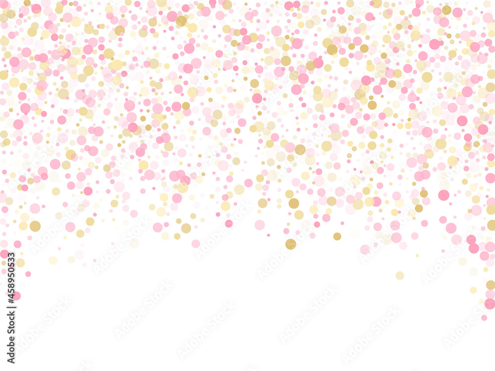 Bokeh confetti circles decoration holiday background. Bokeh confetti circles decoration holiday background.